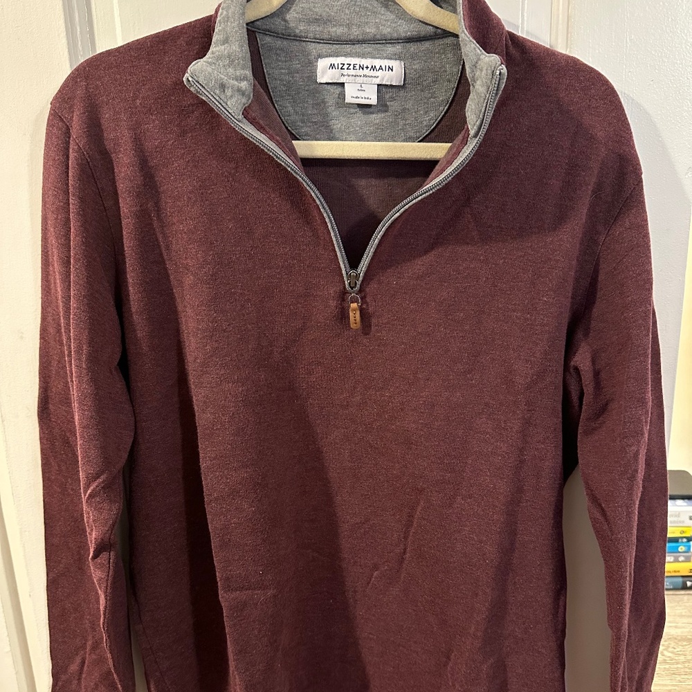 Mizzen + Main Quarter Zip